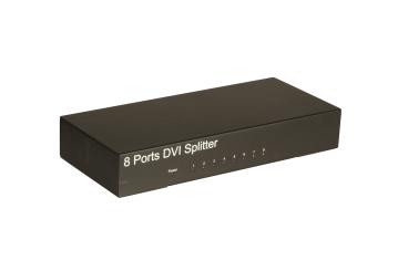DVI Monitor-Splitter 8-Portunterstützt HDCP 