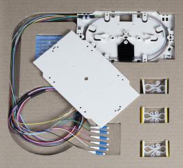 Easy Splice Pigtailset LC OS2 