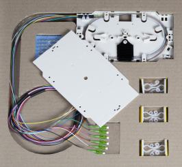 Easy Splice Pigtailset LCOS2/APC 