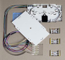 Easy Splice Pigtailset LC OM4 