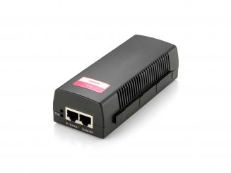 Fast Ethernet PoE Injektor15.4 W IEEE802.3af 
