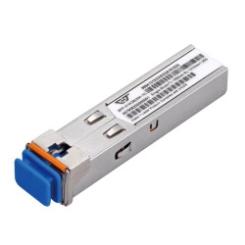 SFP 100/1000Mbps Dual RateMM, LC, 2km/550M, 1310nm, 0° to 70°C 