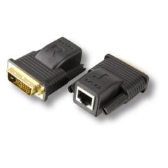 DVI-D Mini Extender-Set 1xRJ45Cat.5/6/7 bis zu 15 m 