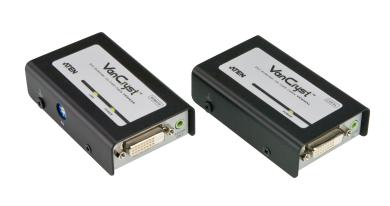 DVI-D+Audio Extender Set 2xRJ45,bis 40m 1080p/60m 1080i HDTV 