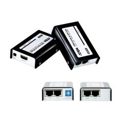 HDMI Extender 2 x Cat.5e,bis 40m 1080p / 60m 1080i HDTV 
