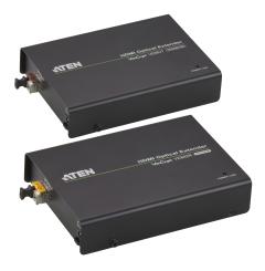 HDMI Audi/Video Extender + IR+ RS232 over one Fiber (600m) 