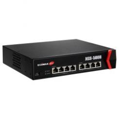 10GbE Gigabit Ethernet 8-Port Web Smart Switch 