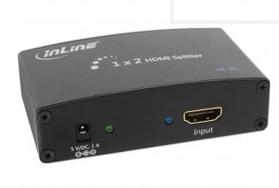 HDMI Splitter/Verteiler, 2-fach, 4K2K kompatibel 