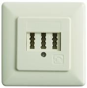 ANSCHLUSSDOSE TAE 3 X 6 NFN UP, 