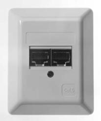 MODULAR ANSCHLUSSDOSE 