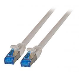 RJ45 Patchkabel S/FTP, Cat.6A, TPE superflex 