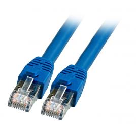 RJ45 Patchkabel S/FTP, Cat.8.1, BC, LSZH,  ab 0,5m 