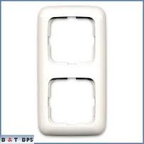 Multimedia Abdeck und Montagerahmen für Busch - Jäger 2fach 