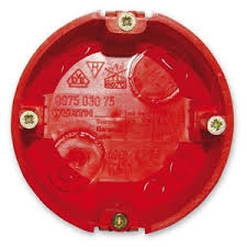 Hohlwanddose 1-fach, Einbautiefe 61 mm 