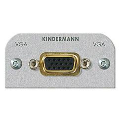 Anschlussblende VGA (voll) Stecker 13pin 