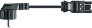 Anschlussleitung Schukostecker/Wieland GST 18 - Buchse - 2,0 m 
