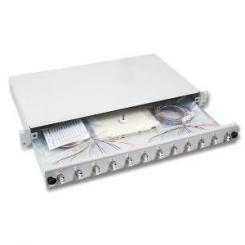 LWL- 19" Spleißbox 1HE 