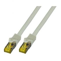RJ45 Patchkabel S/FTP, Cat.6A, LSZH, Cat.7 Rohkabel ab 0,15m 