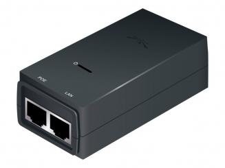 Ubiquiti POE Injector, 24VDC, 12W, Gigabit Port 