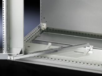 Schwenkrahmen-Arretierung, mit 180°-Scharnier 