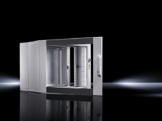 EL Wandgehäuse, 3-teilig, 12 HE, BHT: 600x612x473 mm, IP 55 