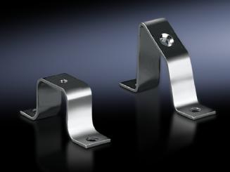 Montagebügel geneigt, zur individuellen Montage von Schienen 