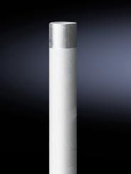 Signalsäule Montage-Element, Rohr einzeln, Länge 250 mm 