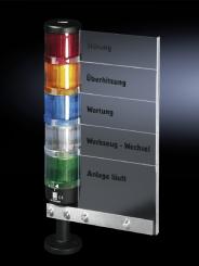 Beschriftungstafel für Signalsäulen, modular 
