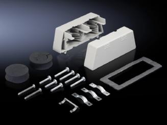 Steckerdurchführung für Steckerausbrüche (24-polig), Kabeldurchmesser 8-36mm 