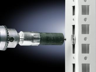 Kontaktfräser, für Rahmenprofil, EMV-gerechte Vorbereitung der Kontaktstelle 