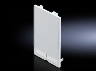 Schnittstellen-Einsätze, Blindplatte, nutzbare Fläche 45x75mm 