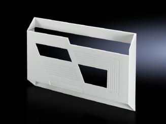 Schaltplantaschen aus Kunststoff, Format DIN A4 hoch, BHT 228x254x17mm 