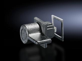 Kunststoff-Handgriffe, ohne Sicherheitszylinder-Einsatz, RAL 9011, Ausführung B 