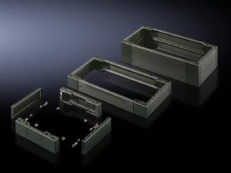 Sockel, komplett, Stahlblech, für TP Universalpult, BHT 600x100x500 mm 