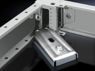 Bodenbefestigungslasche für Sockel TS, Flex-Block, Sockel komplett 