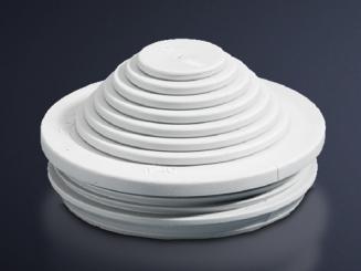 Stufennippel, für Wandstärke 1,5-4,5mm, für Bohrung M40 Dichtbereich 13-34mm 