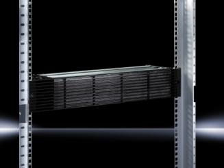 Drucklüfter 482,6 mm (19 Zoll) 2 HE Luftleistung 320 m³/h 230 V/50,60 Hz 