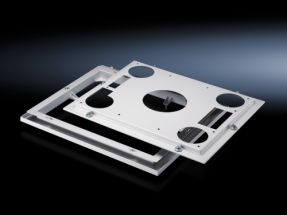 Schnellwechselrahmen f. Rittal TopTherm Dachgeräte SK 3383/.../3384/3385 