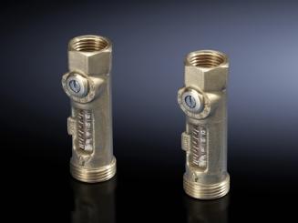 Abgleichventil für Luft/Wasser- Wärmetauscher 