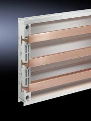 PLS Spezial-Sammelschiene E-Cu (PLS800), L=2400 mm, 5 mm Schienenstärke 