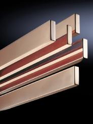 Sammelschiene E-Cu 15x5 mm, L=2400 mm 