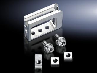 Schnellmontageblock für eine Vielzahl von Ausbaumöglichkeiten 