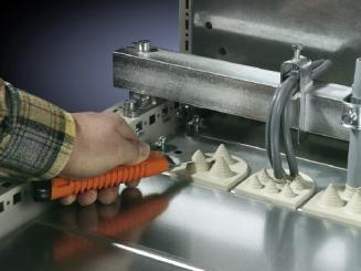 Kabeleinführungstüllen für 8 Kabel mit max. 13mm Durchmesser 