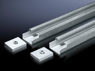 Querverstrebung für Montageplatten, TS/SE, für Schrankbreite 1600 mm 