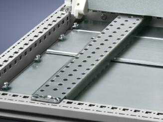 Tragschienen, gelocht, für TS/SE/CM, für Schrankbreite/-tiefe 800 mm 