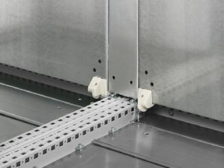 Montageplatten-Zwischenstück für VX, TS, für H: 2000 mm 