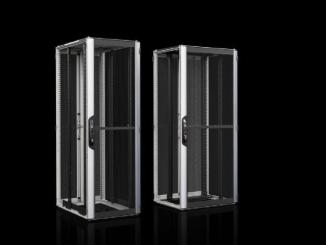 VX IT, geschlossen,IP55,19"-Profile standard,RAL7035,BHT 800x2000x800mm, 42HE 