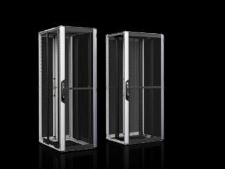 VX IT, geschlossen,vormontiert,19"-Profile standard,RAL7035,BHT 800x2100x800mm, 42HE 