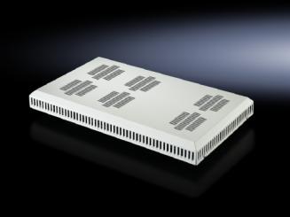 DK Lüfterblech, BHT: 550x42x340 mm, mit 2 Lüfter  erweiterbar auf 6Lüfter, für VX IT, 