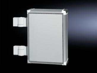 Gehäuseverbinder einstellbar für den Anbau an Flächen 